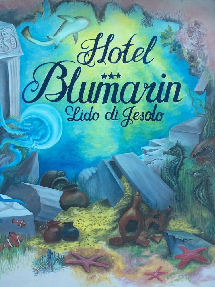 Hotel Blumarin main