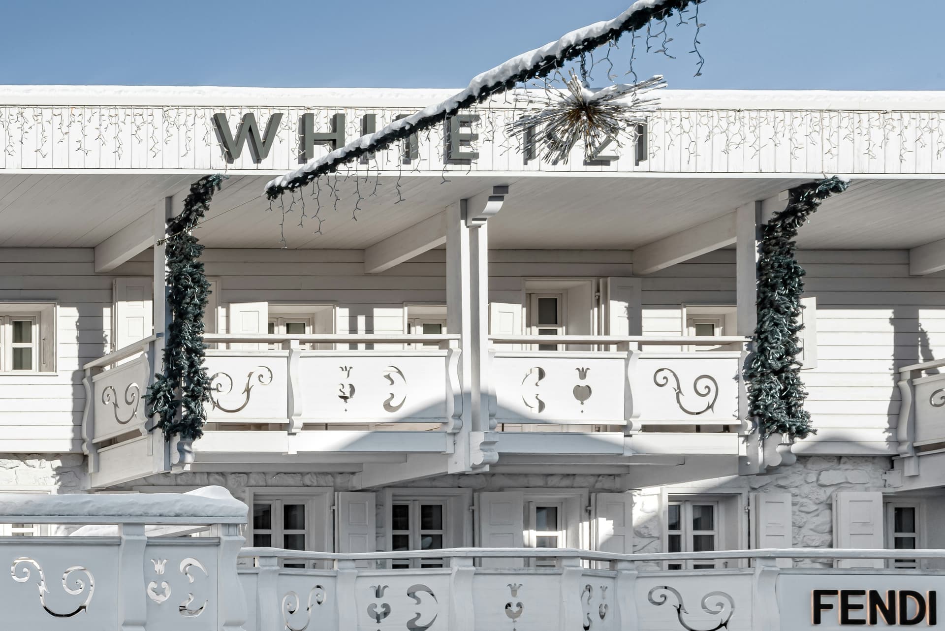 White 1921 Courchevel