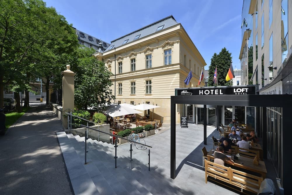 LOFT Hotel Bratislava main