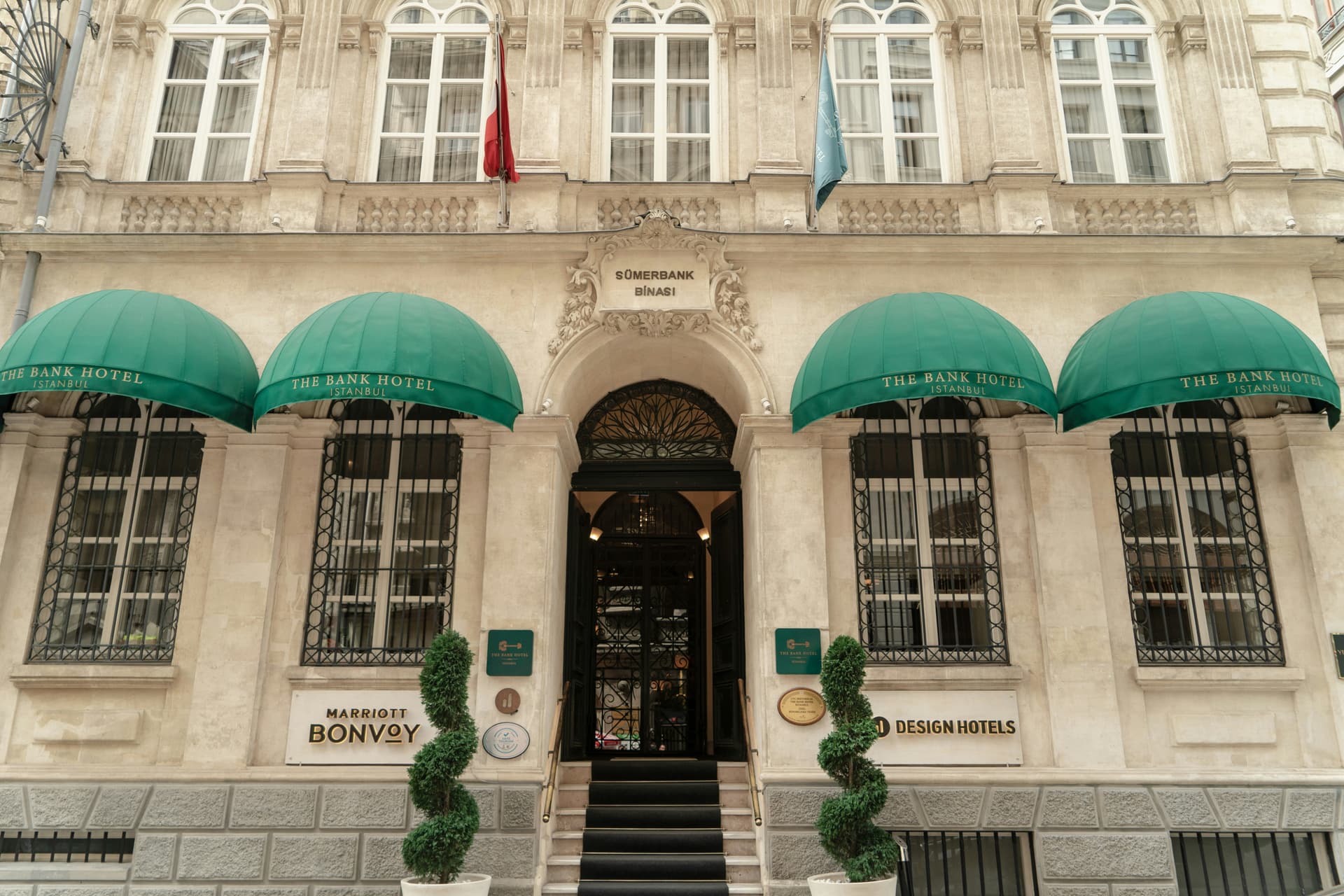 The Bank Hotel Istanbul, a Member of Design Hotels main