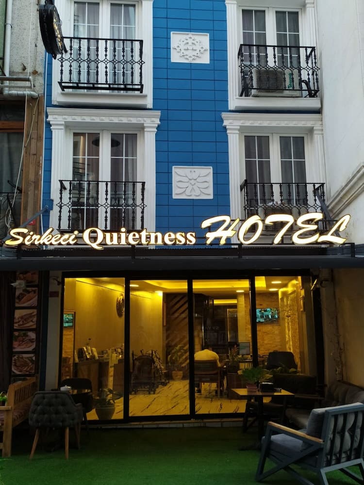 Sirkeci Quietness Hotel main