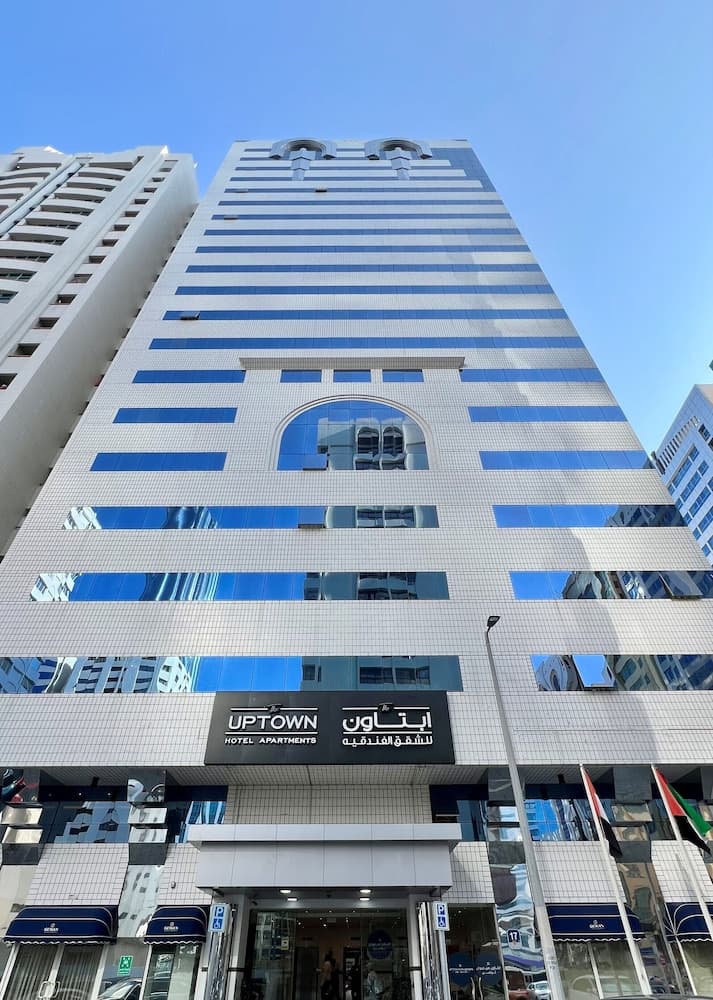 Uptown Hotel Apartments Abu Dhabi By Gewan main