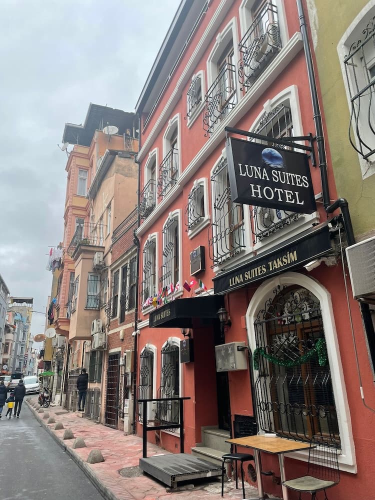 Luna Suites Taksim main