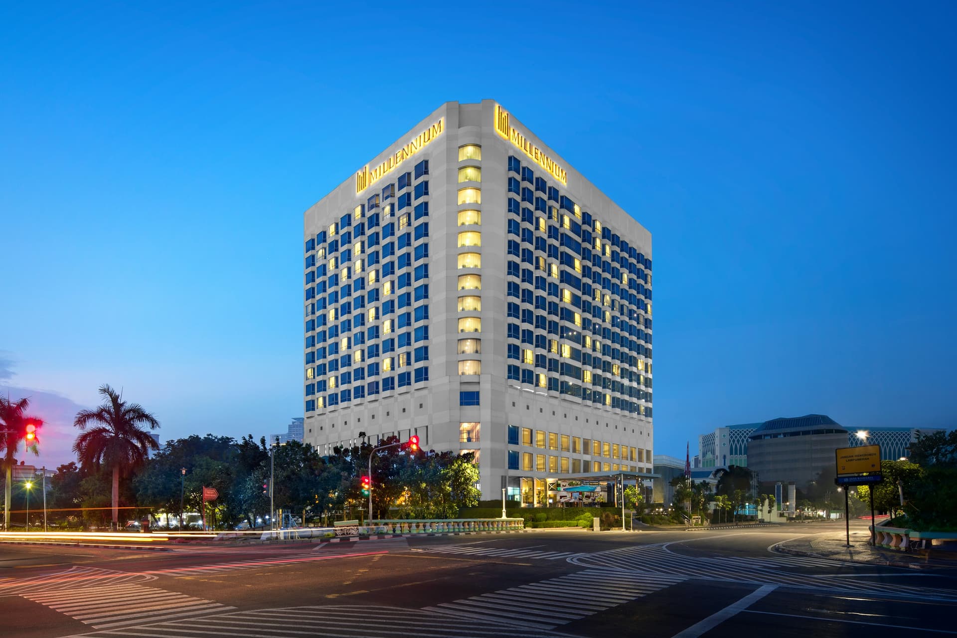 Millennium Hotel Sirih Jakarta main