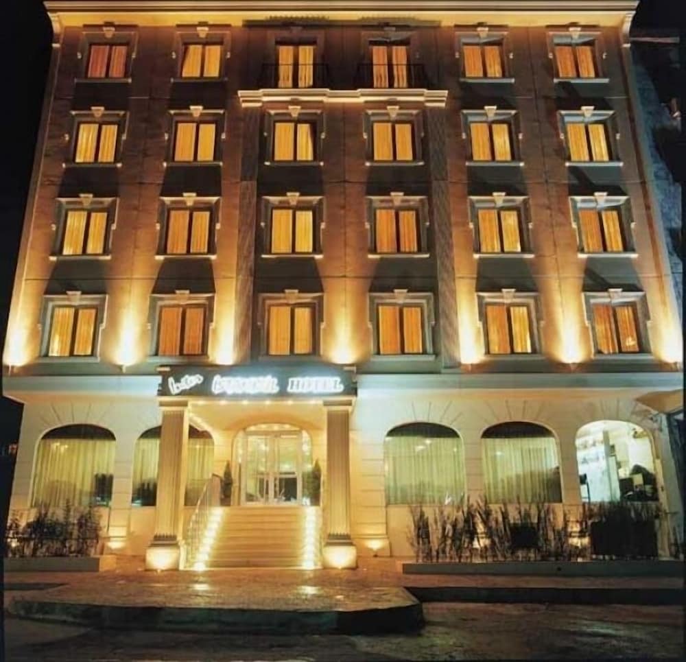 Topkapi Inter Istanbul Hotel main