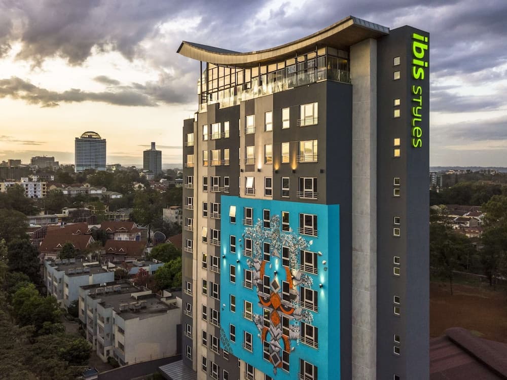 Hotel ibis Styles Nairobi Westlands main