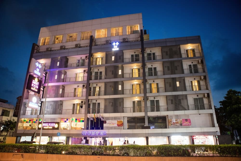 Gsh Colombo Hotel main