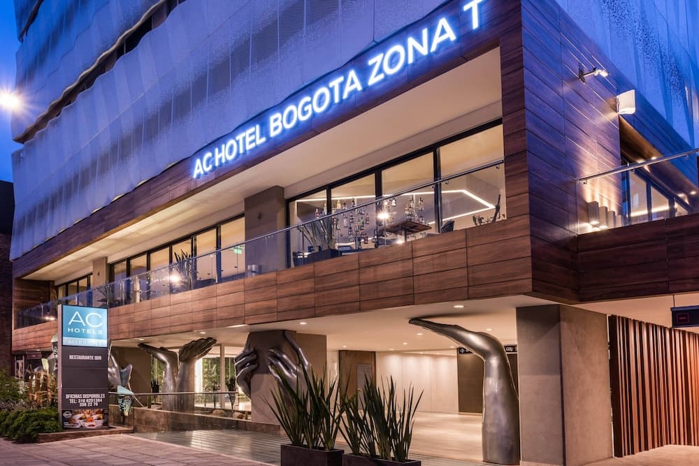 Ac Hotel Bogota Zona T main