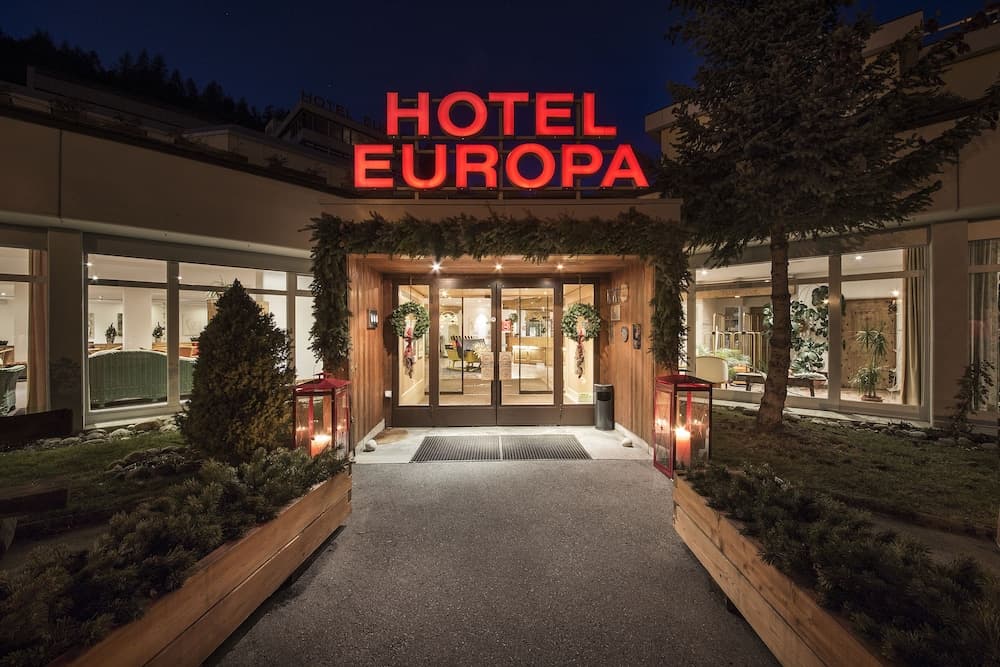 Hotel Europa St. Moritz