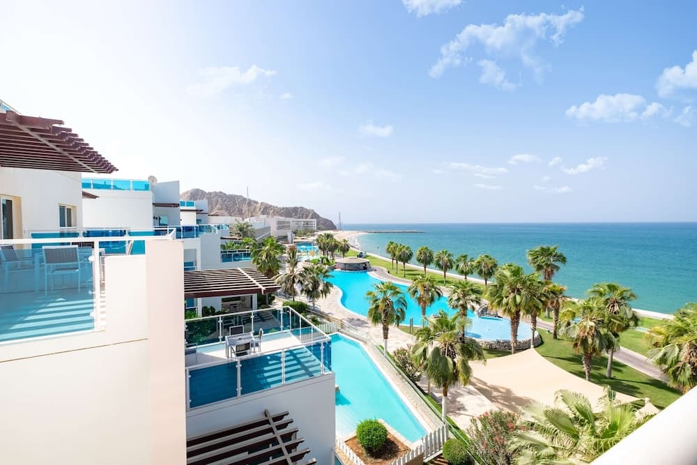 The Radisson Blu Resort Fujairah main