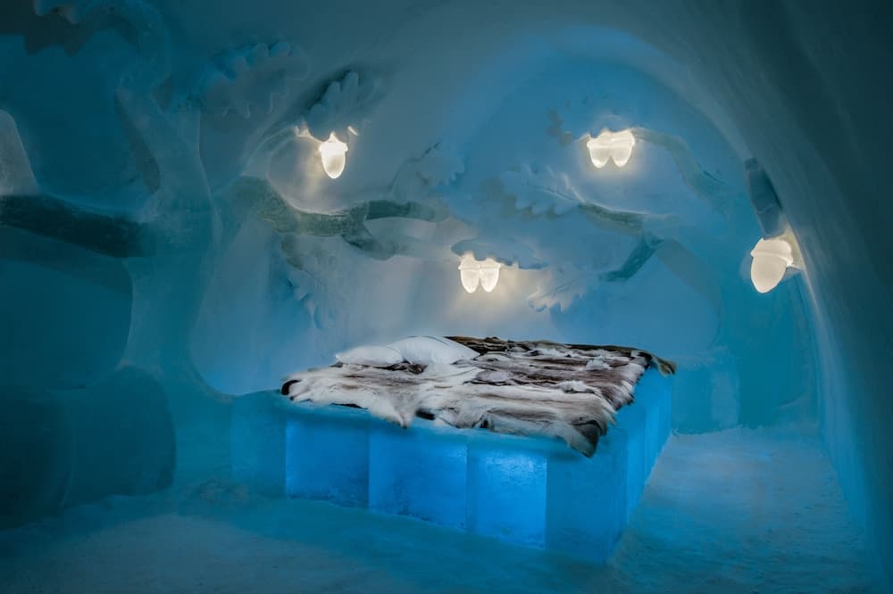 Icehotel Jukkasjärvi main