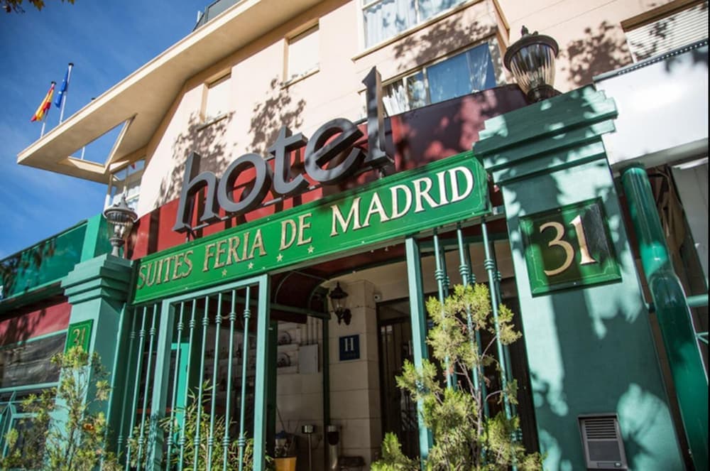 Hotel Suites Feria De Madrid (Ex-A And H Suites Madrid) main