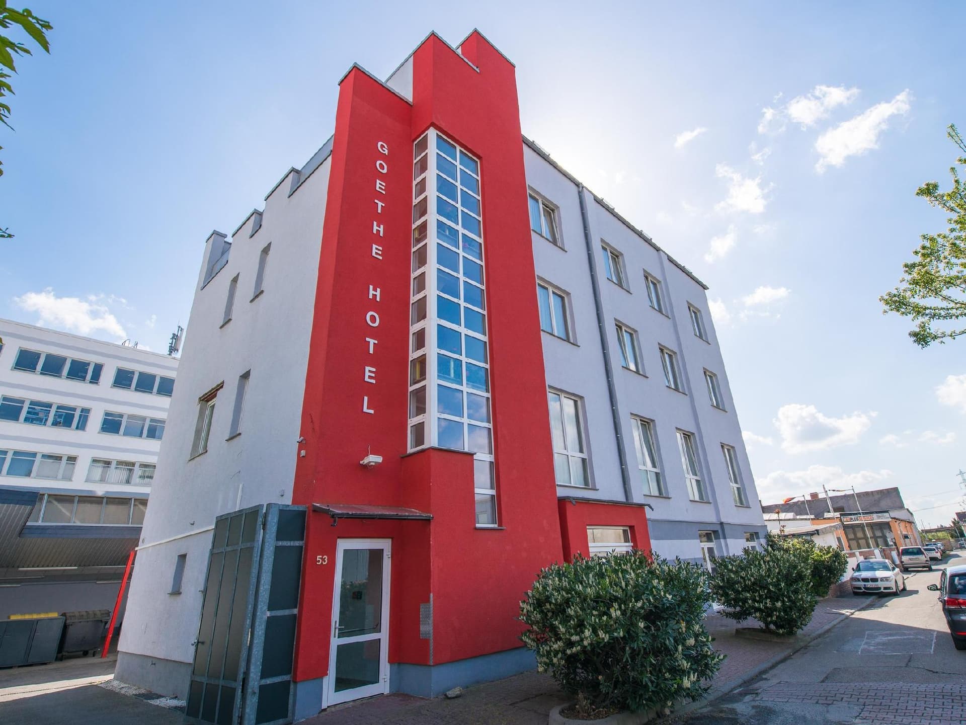 Goethe Hotel Messe by Trip Inn main
