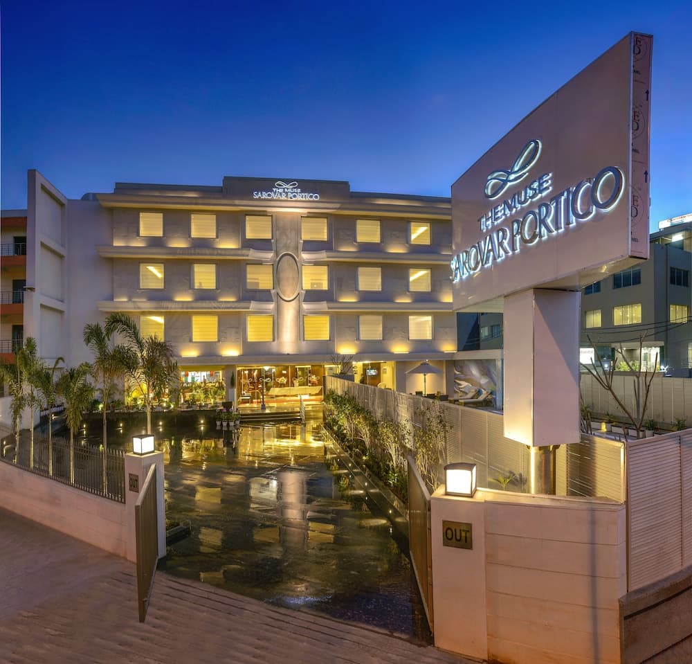 The Muse Sarovar Portico - Kapashera main