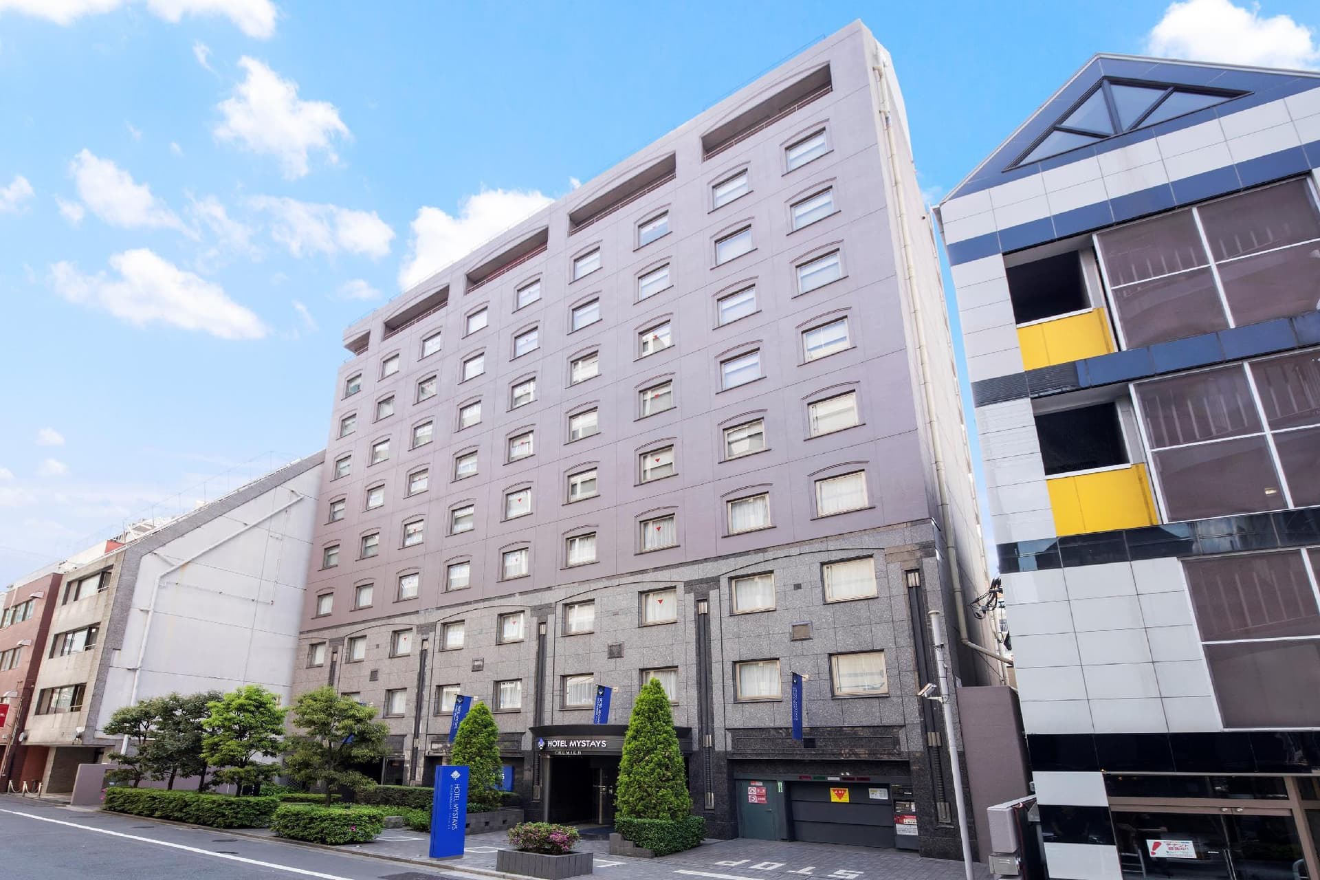 HOTEL MYSTAYS PREMIER Hamamatsucho main