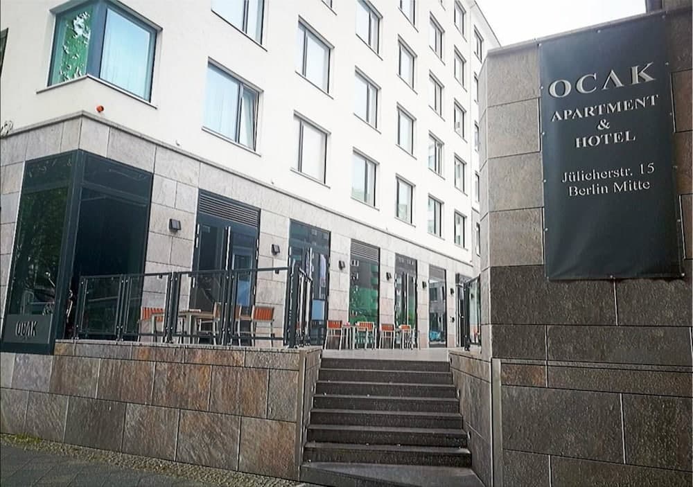 Ocak Apart & Hotel main