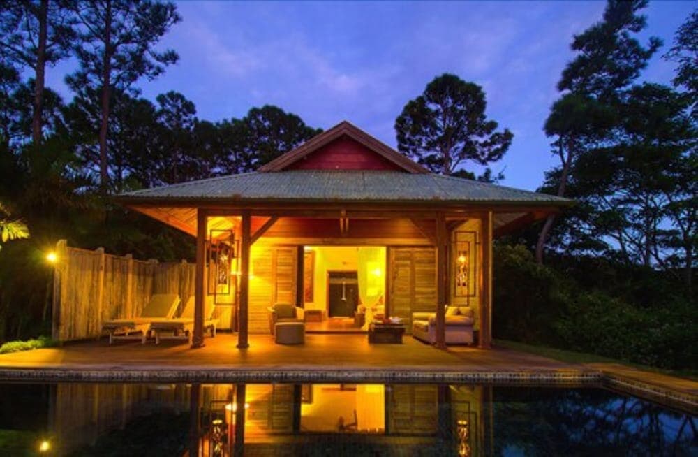 Lakaz Chamarel Exclusive Lodge main