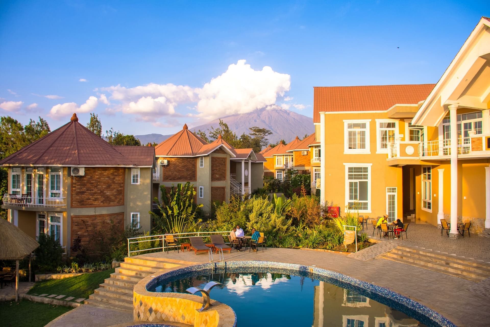Masailand Safari And Lodge main