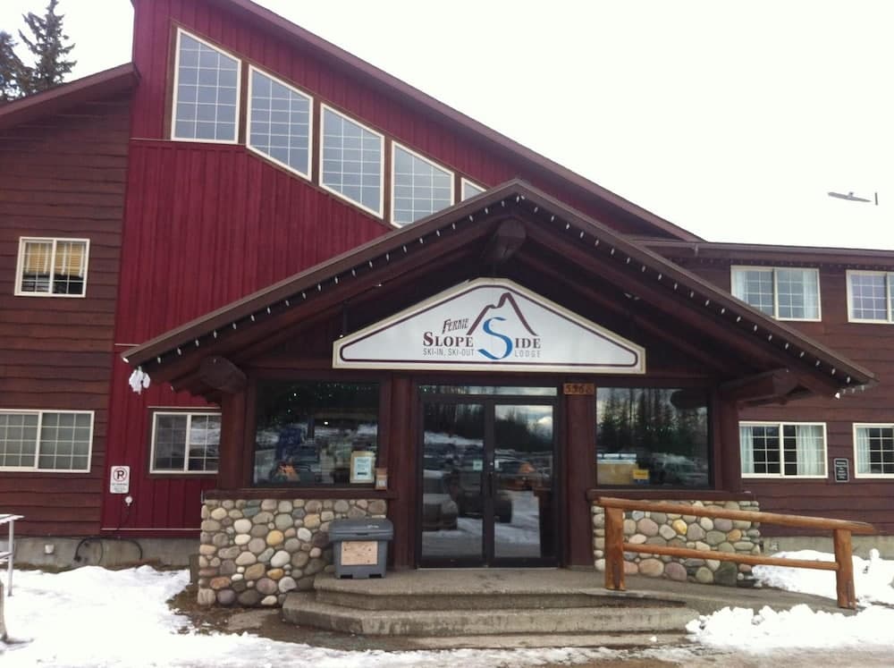 Fernie Slopeside Lodge main