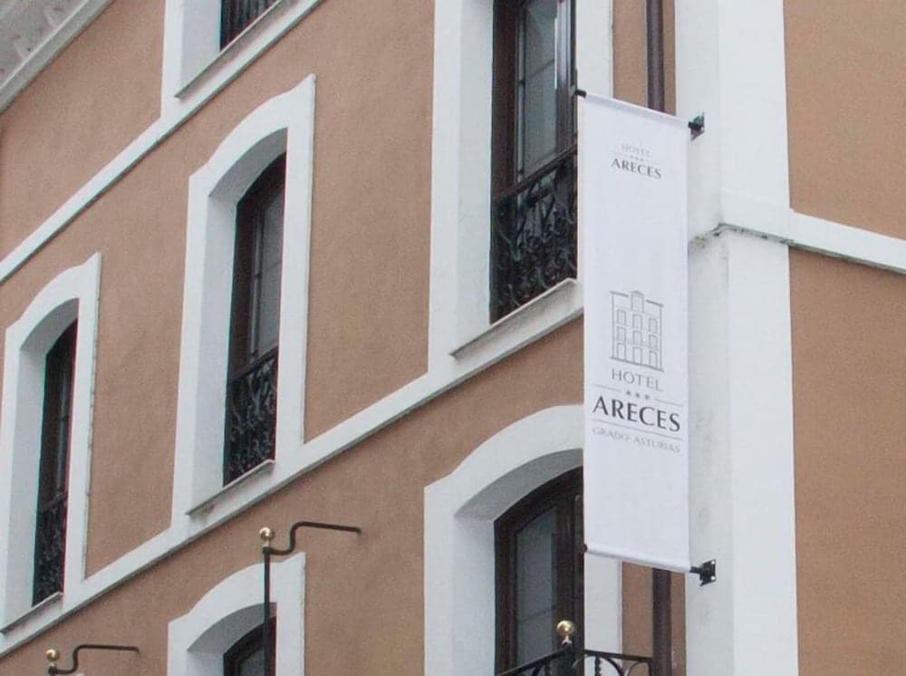 Hotel Areces main