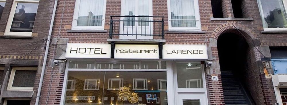 Hotel Restaurant Larende main