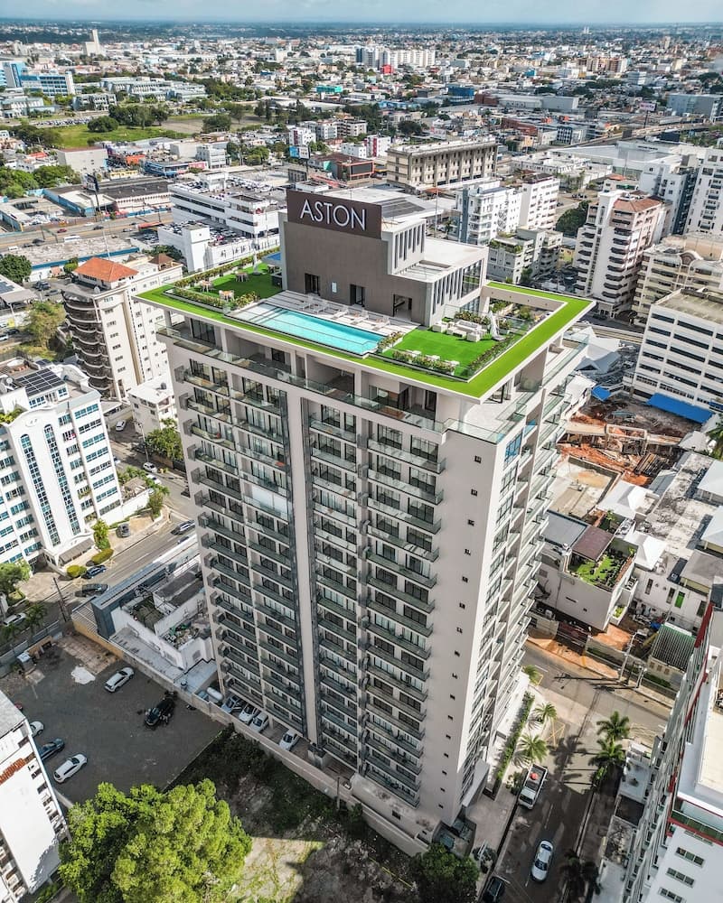 Aston Rubi City Suites main