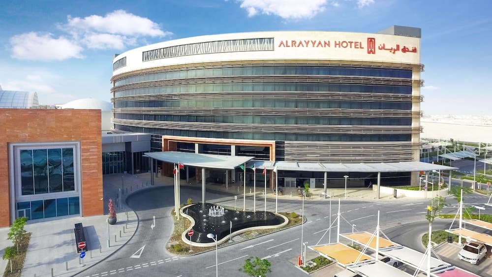 AlRayyan Hotel Doha, Curio Collection by Hilton main