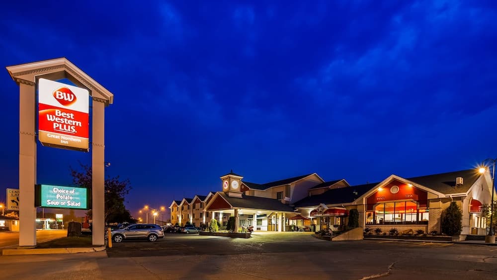 Best Western Plus Great Northern Inn main