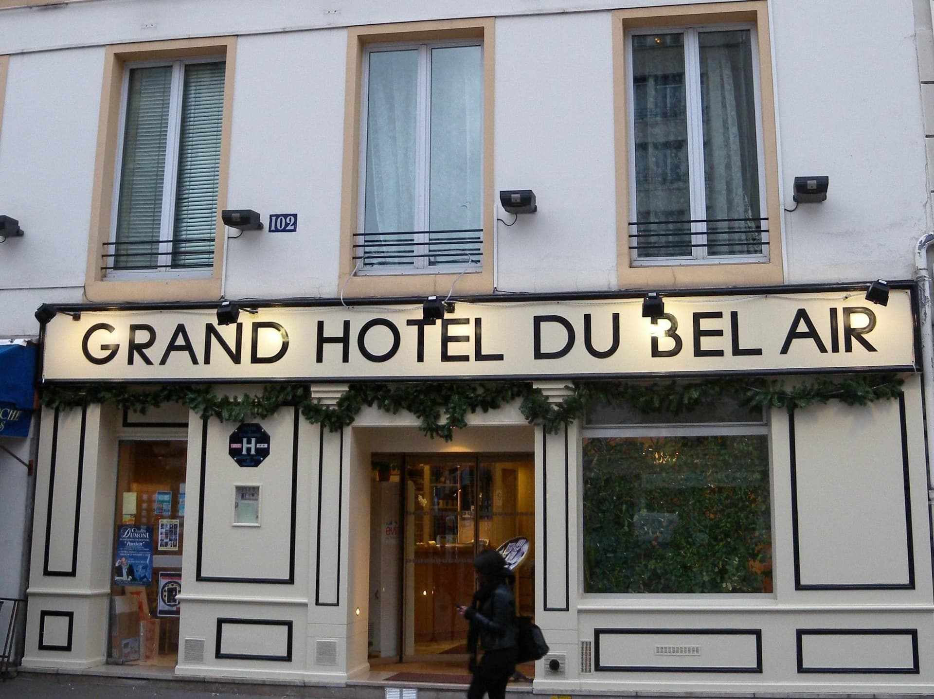 Grand Hôtel Du Bel Air main