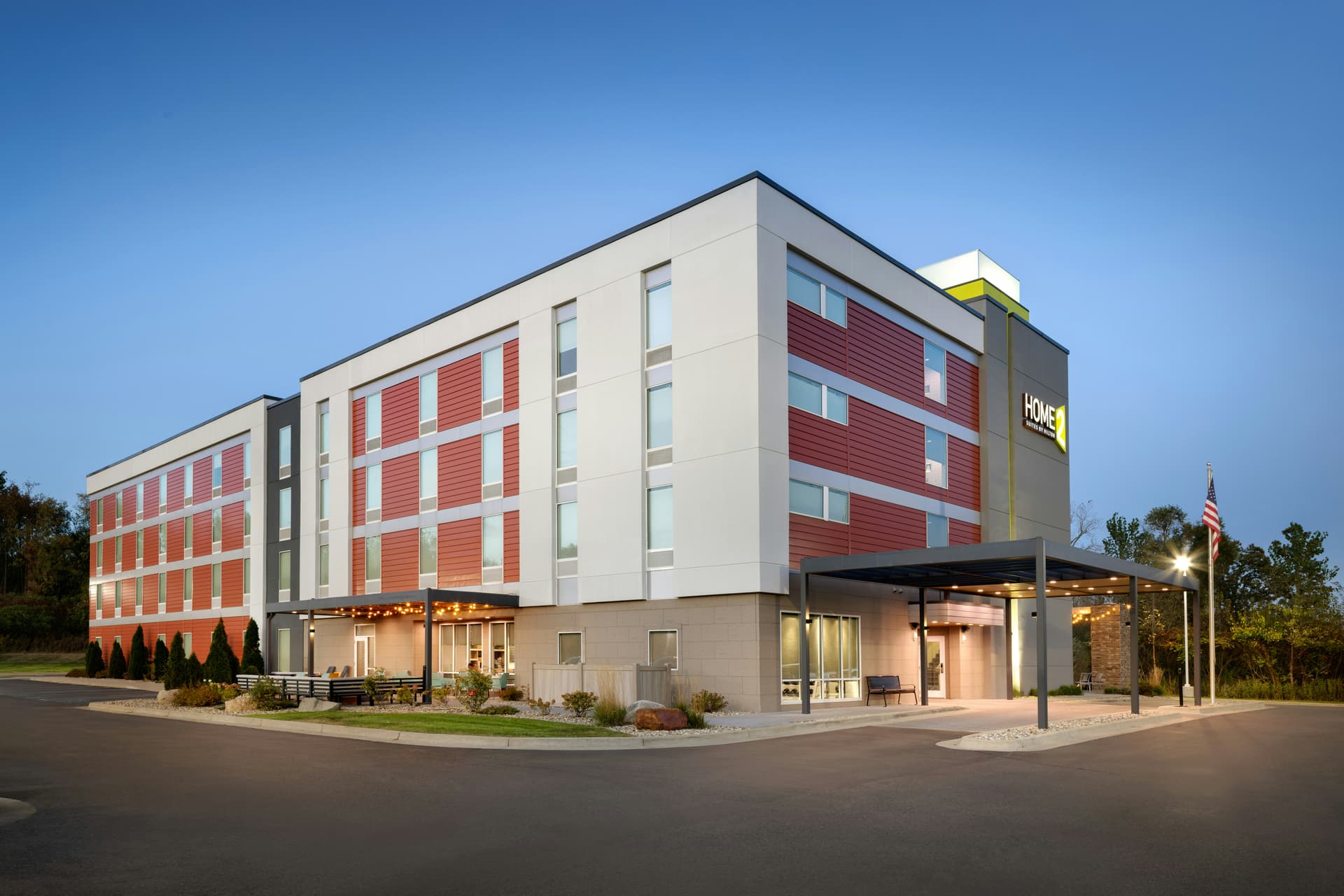 Home2 Suites by Hilton Jackson, MI main