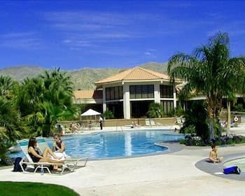 Miracle Springs Resort & Spa main