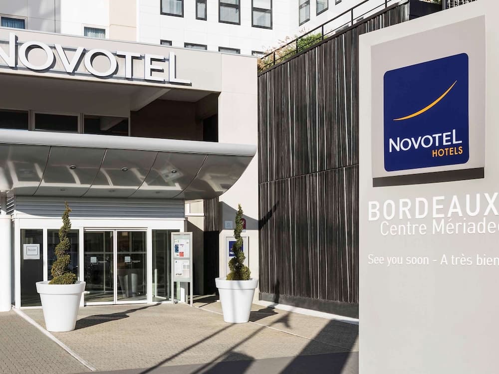 Hôtel Novotel Bordeaux Centre main