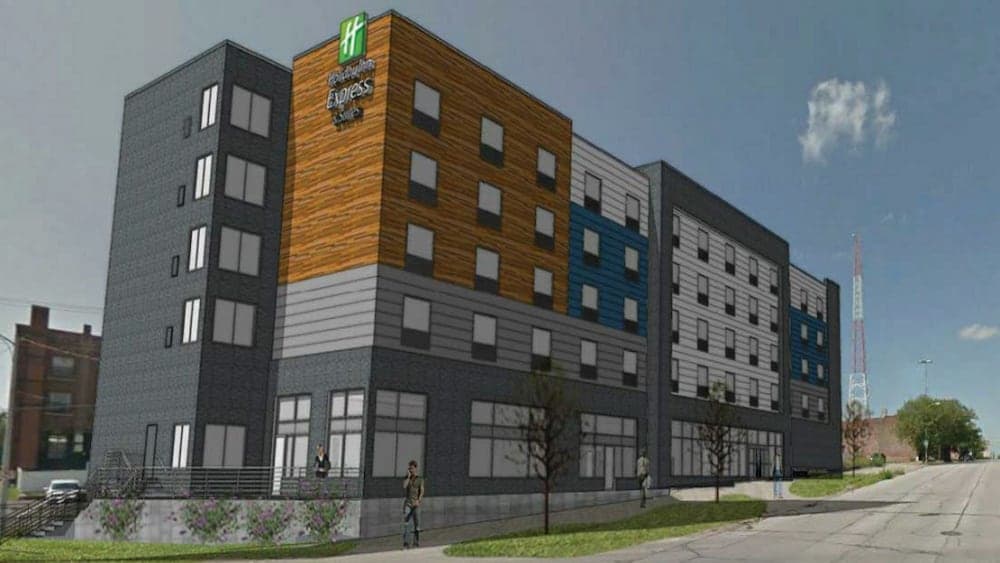 Holiday Inn Express & Sts Omaha Downtown - Airport main
