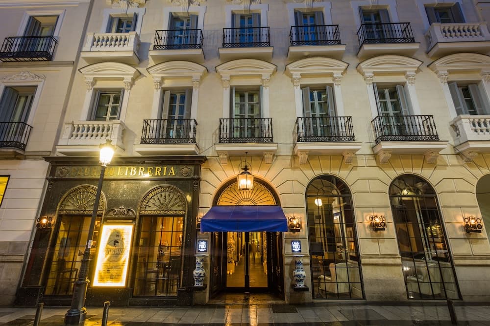 Only You Boutique Hotel Madrid main