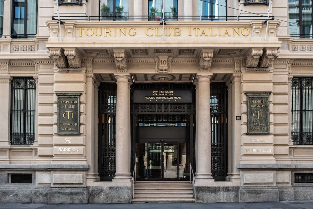 Radisson Collection Palazzo Touring Club Milan main