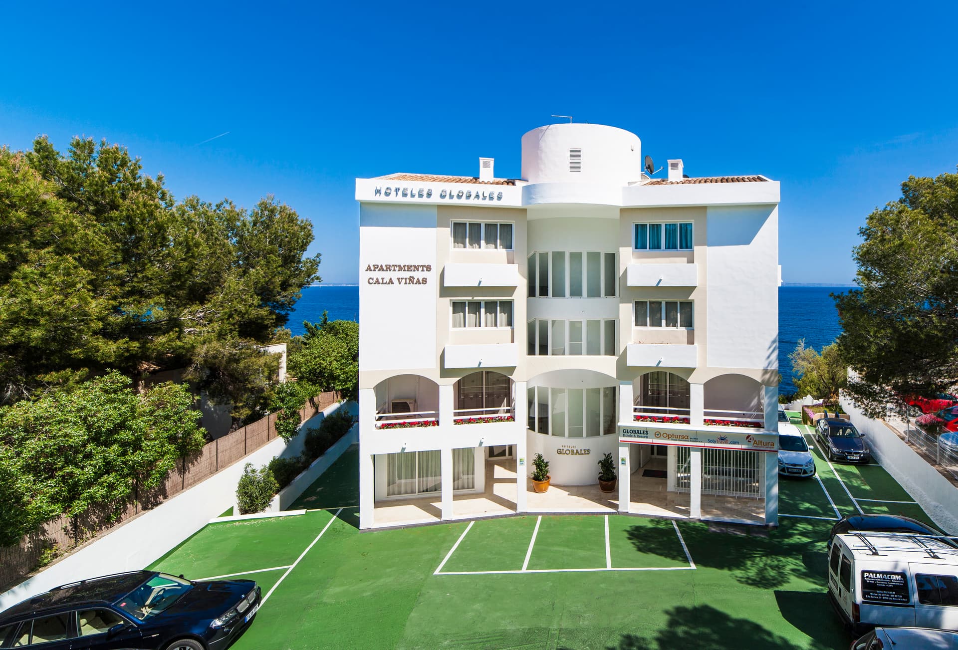 Sentido Cala Vinas Hotel main