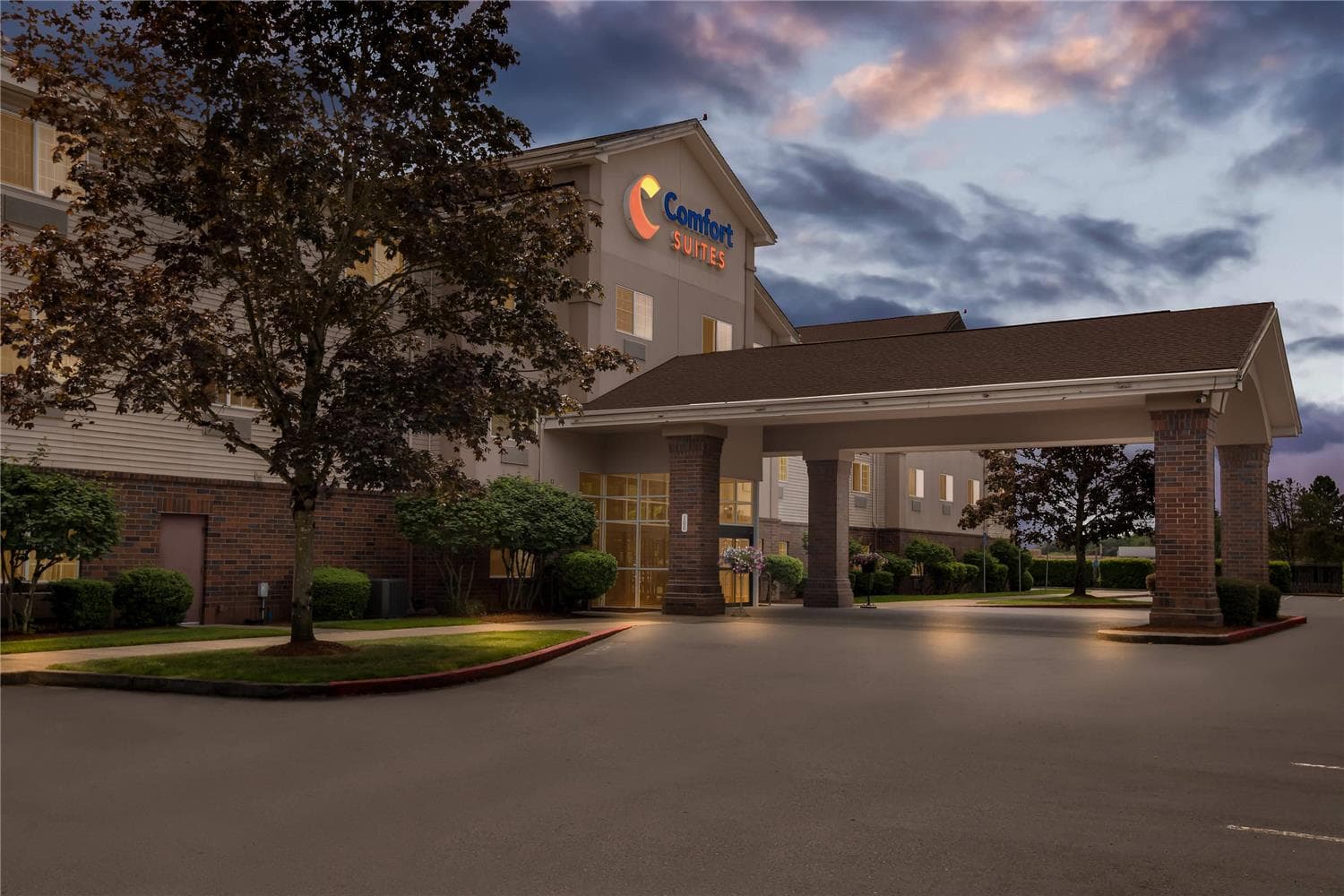 Comfort Suites Linn County Fairground And Expo main