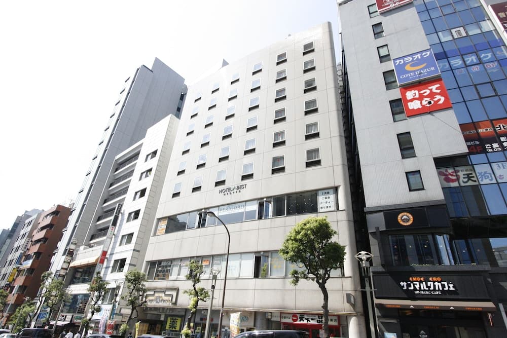 Hotel Abest Meguro main