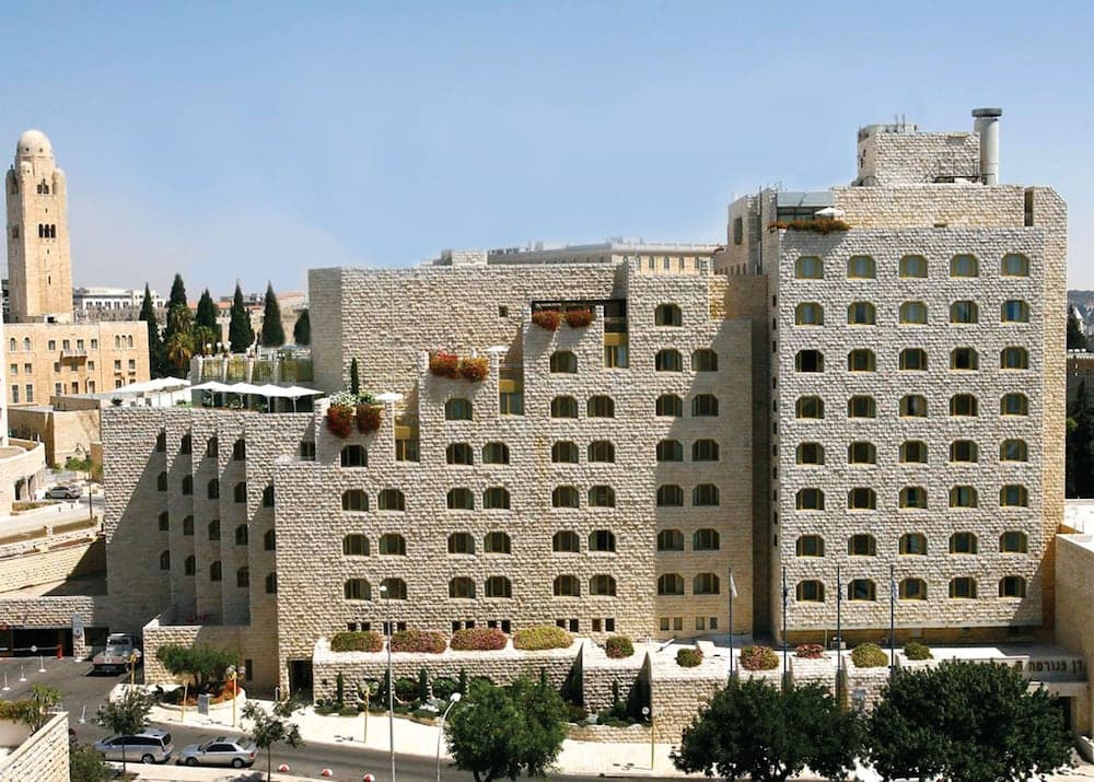 Dan Panorama Jerusalem main