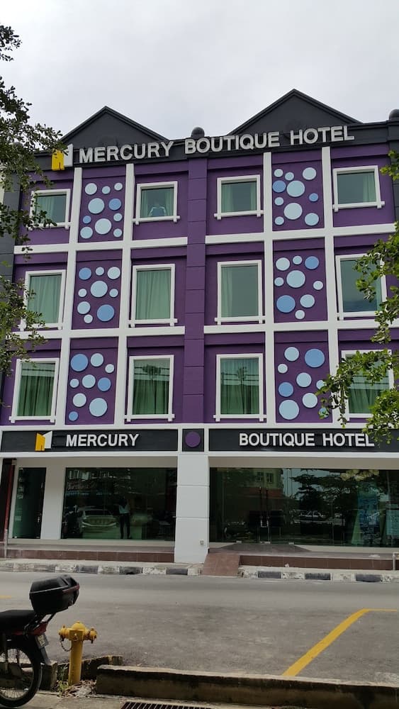 Mercury Boutique Hotel main