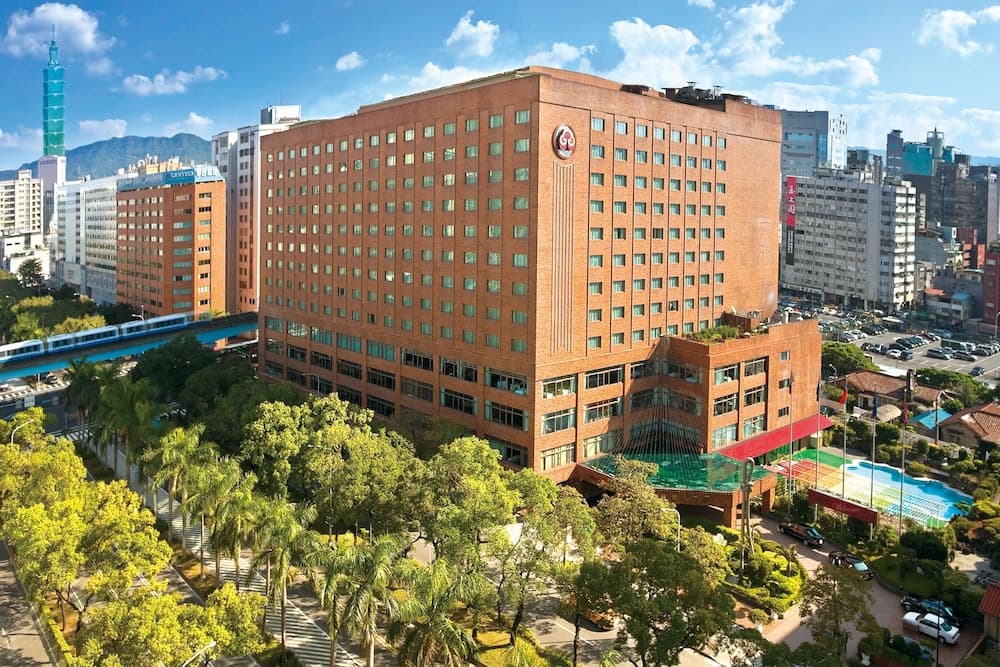 The Howard Plaza Hotel Taipei main