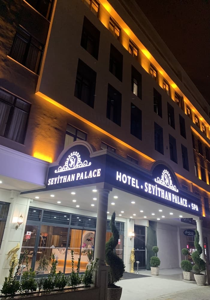 Seyithan Palace Spa Hotel main