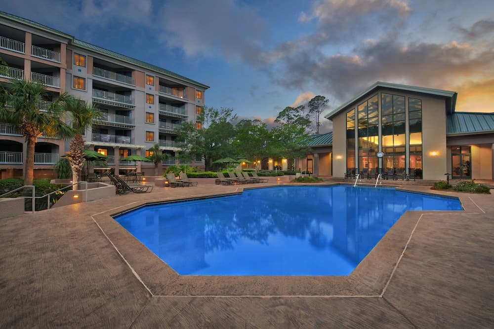 Marriott's Barony Beach Club main