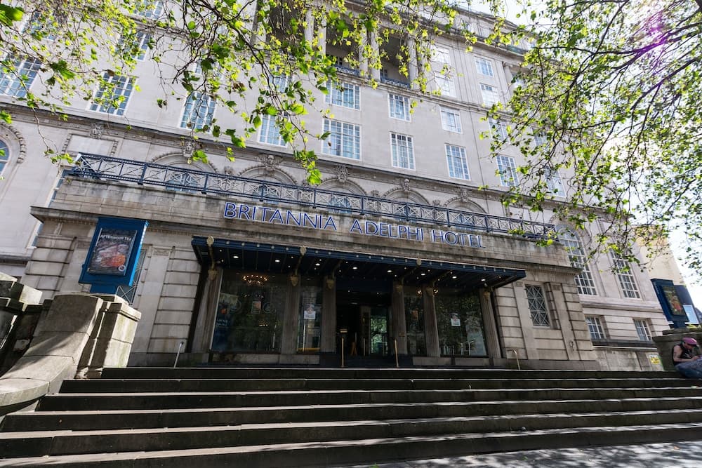Adelphi Hotel main