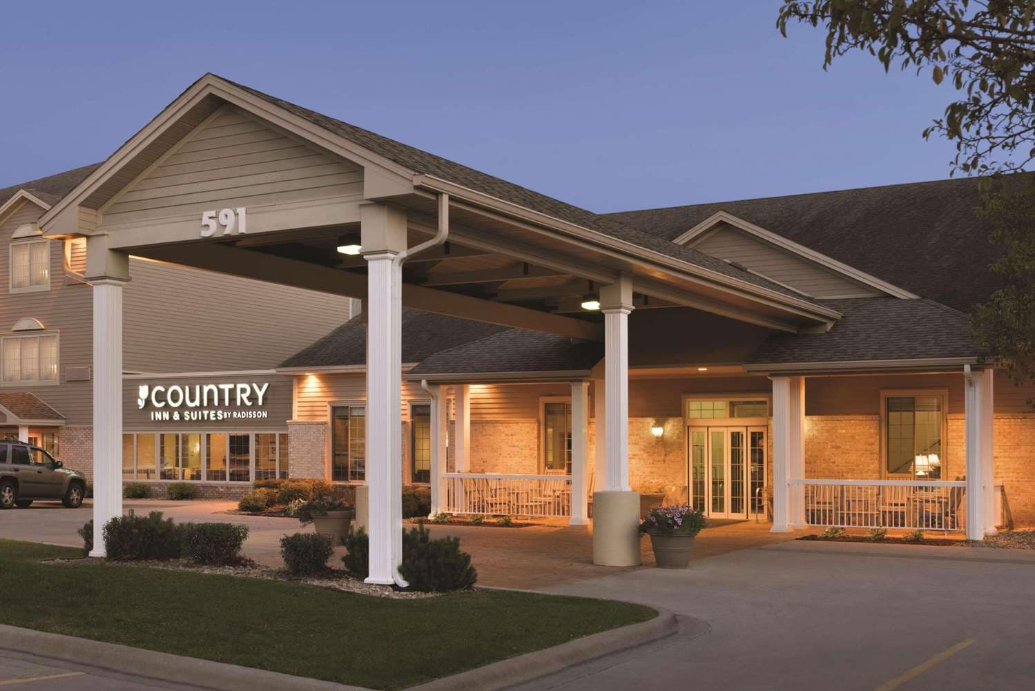 Country Inn & Suites By Radisson, Chanhassen, Mn main