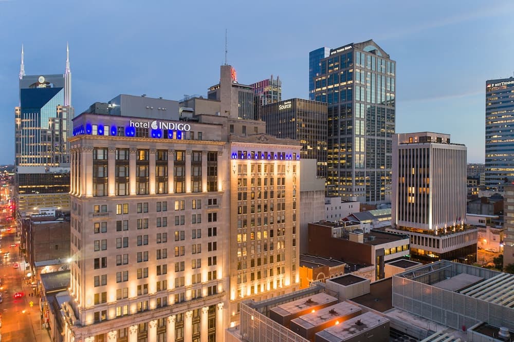 Hotel Indigo Nashville main