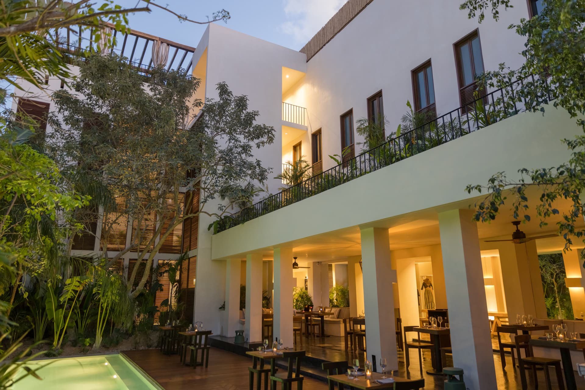 Hotel Downtown Tulum (Adults Only) main