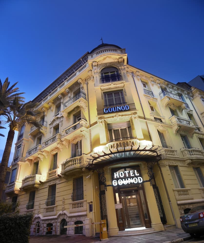 Hotel Gounod Nice main