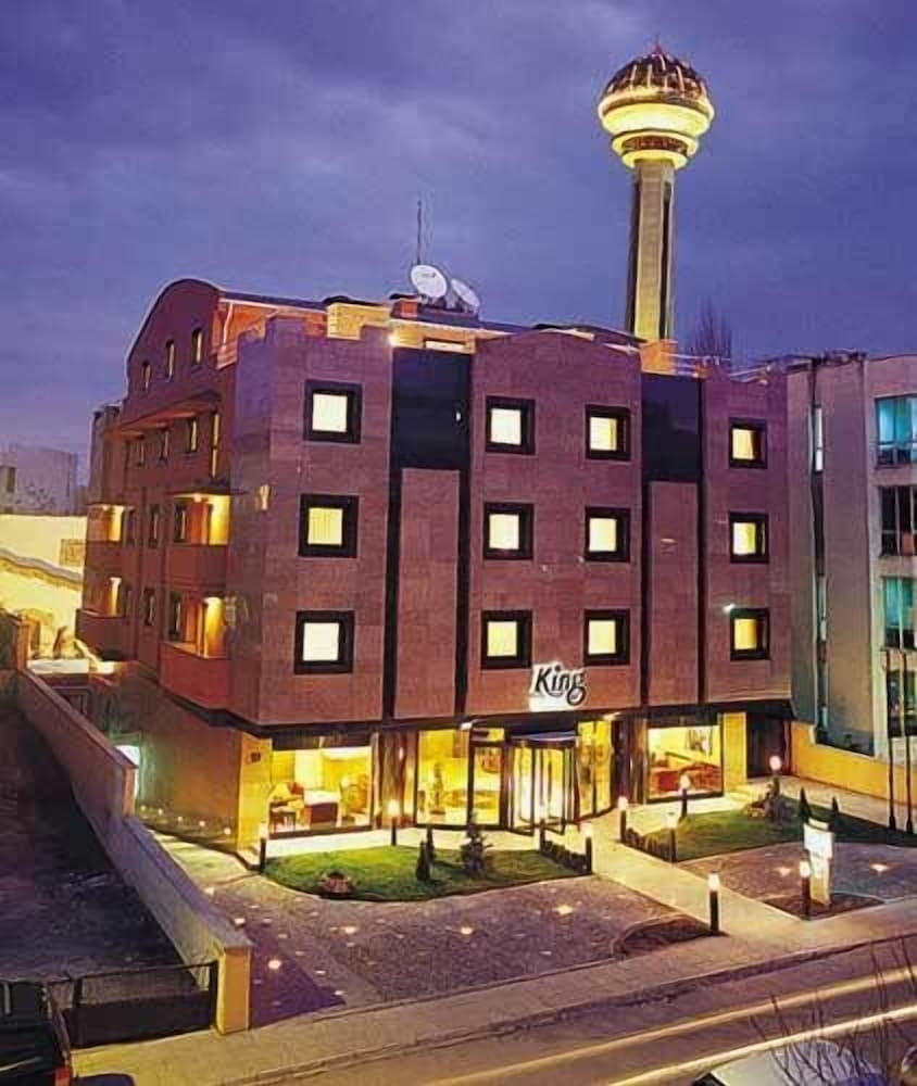 King Hotel Çankaya main