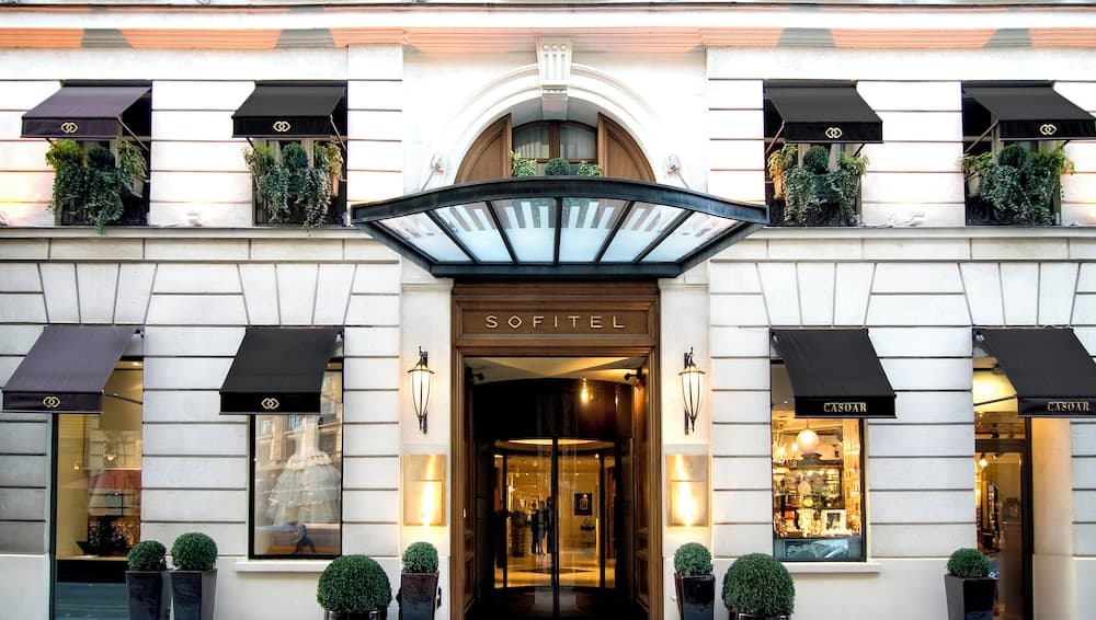 Hotel Sofitel Paris Le Faubourg main
